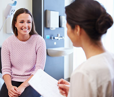 Gesundheitsdienste für Frauen