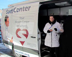 Sadler Mobile Vane Provider