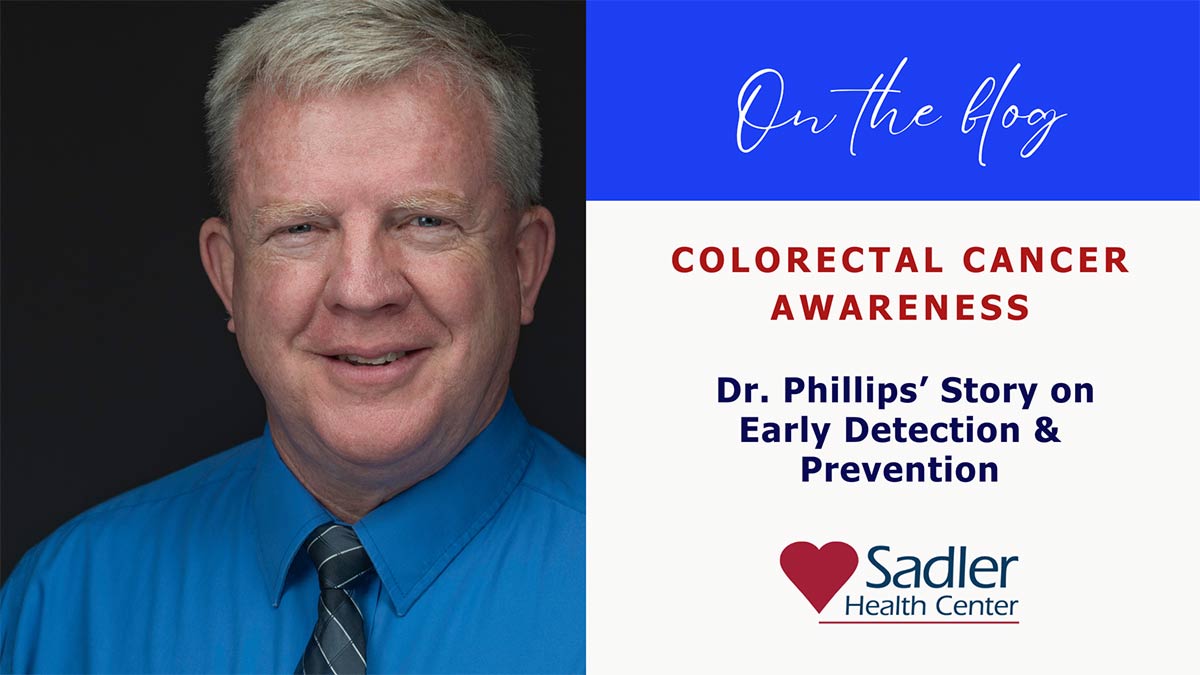 Concientización sobre el cáncer colorrectal - La historia del Dr. Phillips sobre la detección temprana y la prevención.