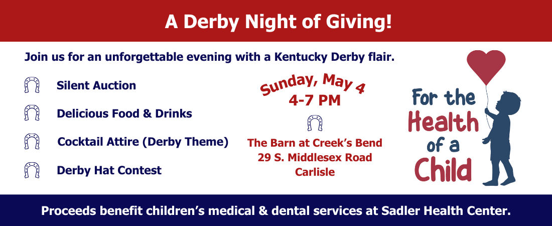 For Kids' Health: A Derby Night of Giving!