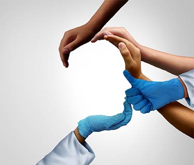 Sadler provides patient-centered care.